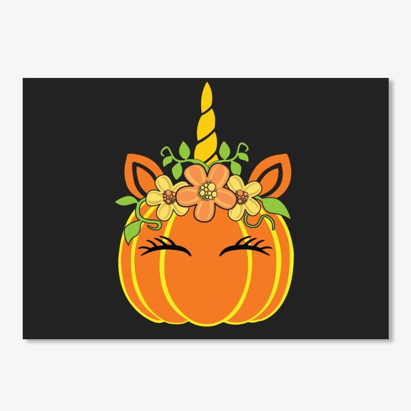 Jack-O-Lantern Cute Pumpkin