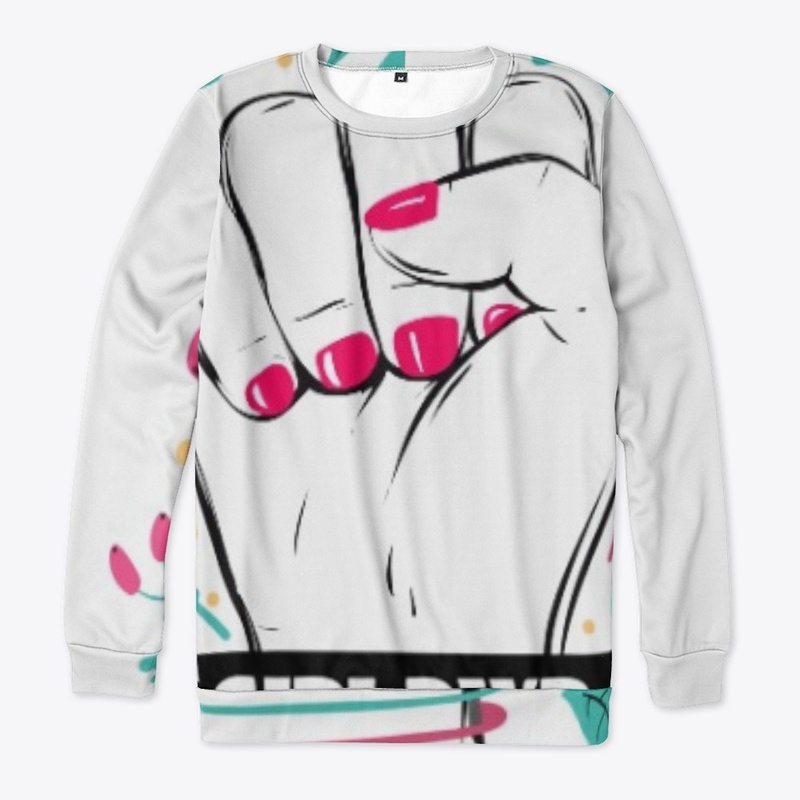 Feminism Girls Power T-shirt Designs 