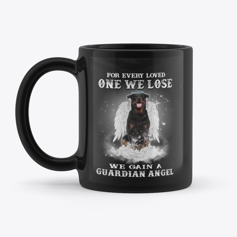 Rottweiler - Guardian Angel