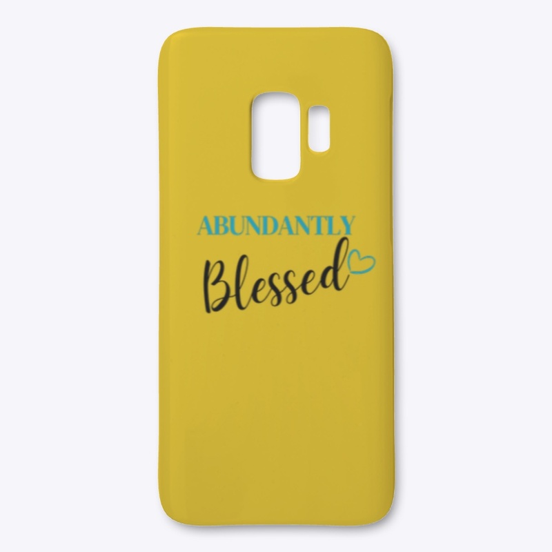 Abundantly Blessed