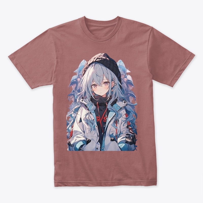 Cute Asthetic Anime t-shirt