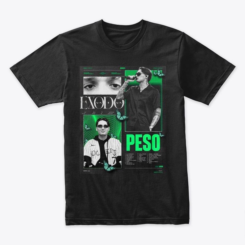 PESO PLUMA BRUTALISM VERDE