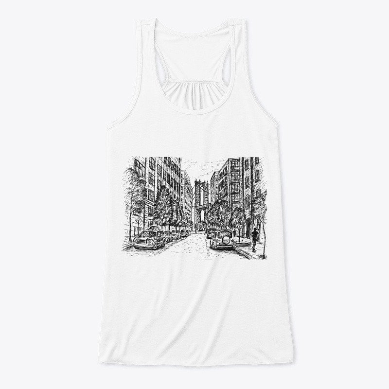 NYC Dumbo Brooklyn Tank Top