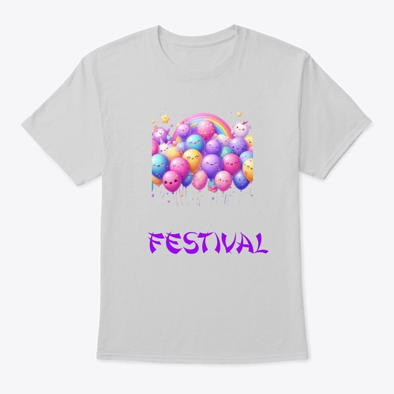 Festival balloons