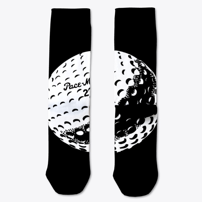 THE SYMBOL OF THE GOLF BALL