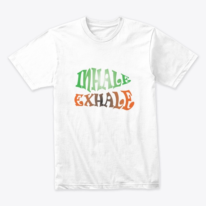 INHALE EXHALE T-SHIRTS
