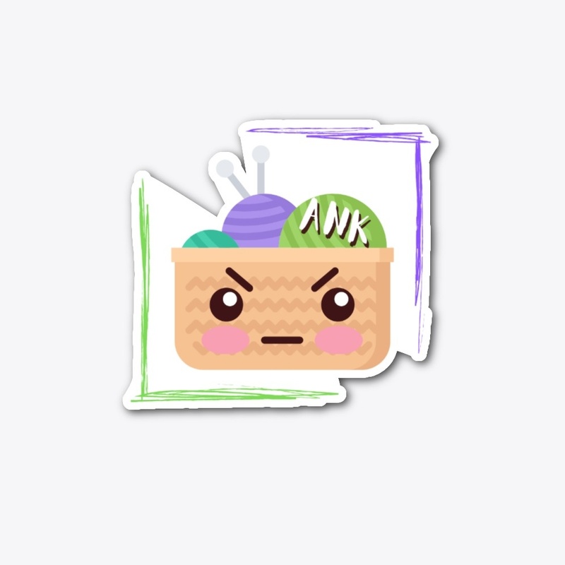Basket Sticker