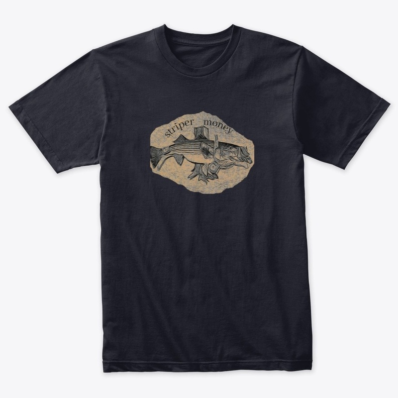 striper money tshirt