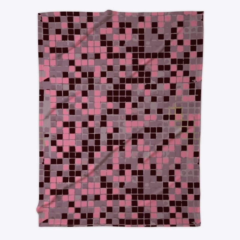 Digital tile print design