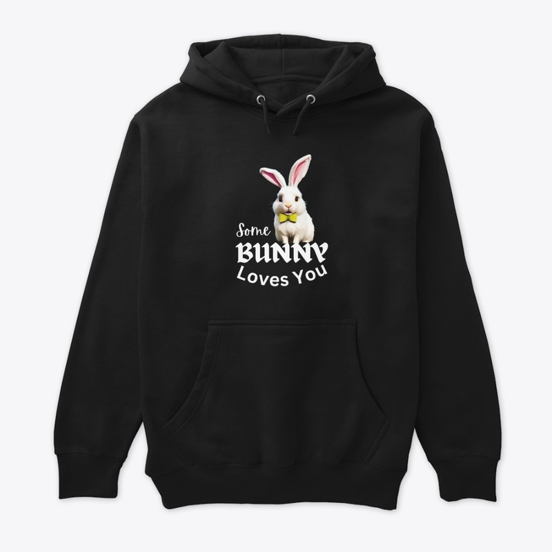 Some bunny loves you