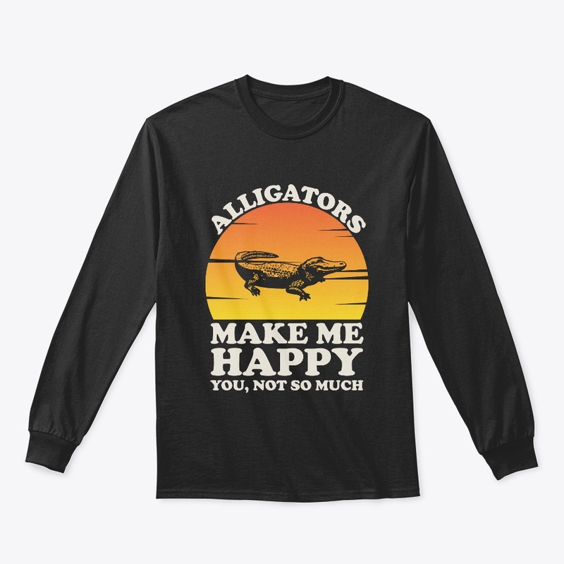 Funny Alligator T-shirt