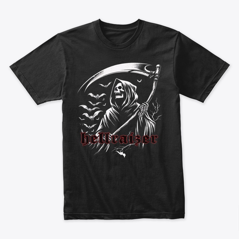 HellRaizer Reaper with Bats Flying