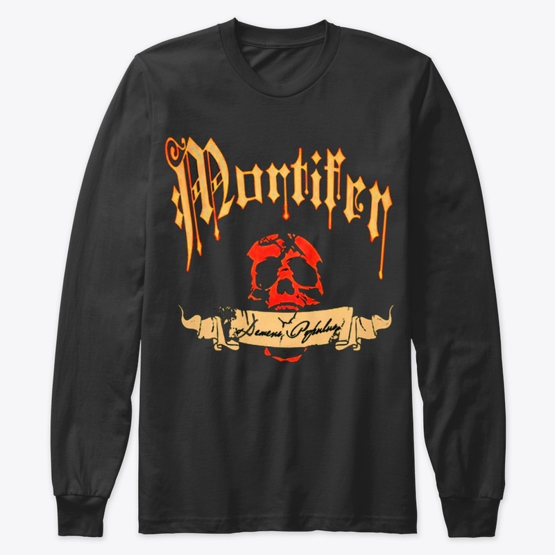 morbid M long sleeve tee