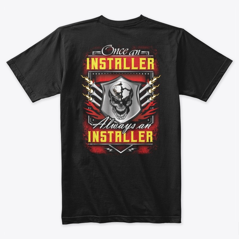 Once an Installer Hoodie
