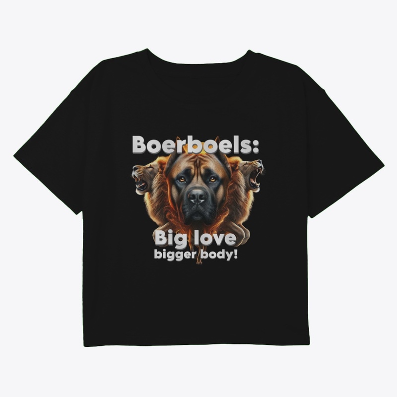 Boerboels: Big Love, Bigger Body Design