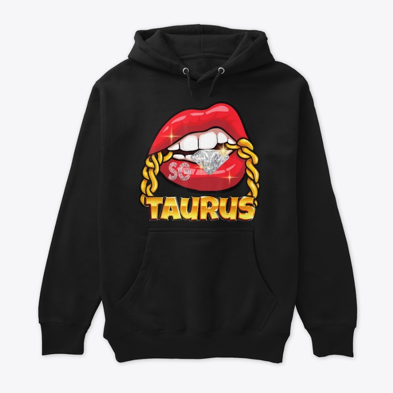 Juicy Lips Gold Chain Taurus