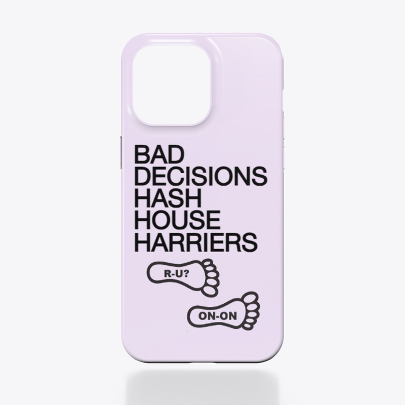 BDH3 iPhone Case Light Colours