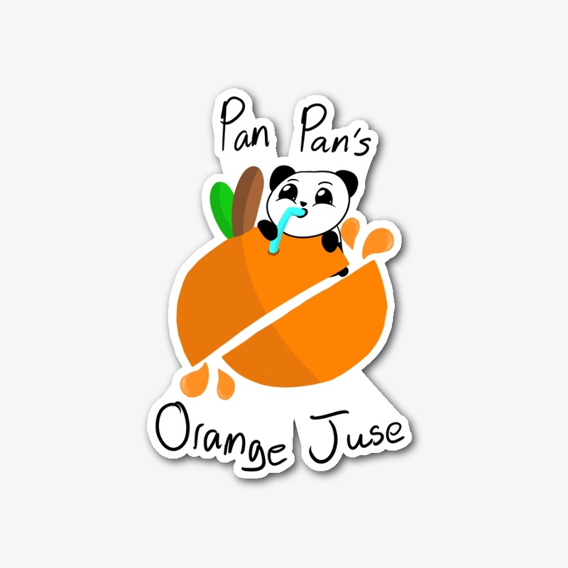 Pan Pan's Orange Juse