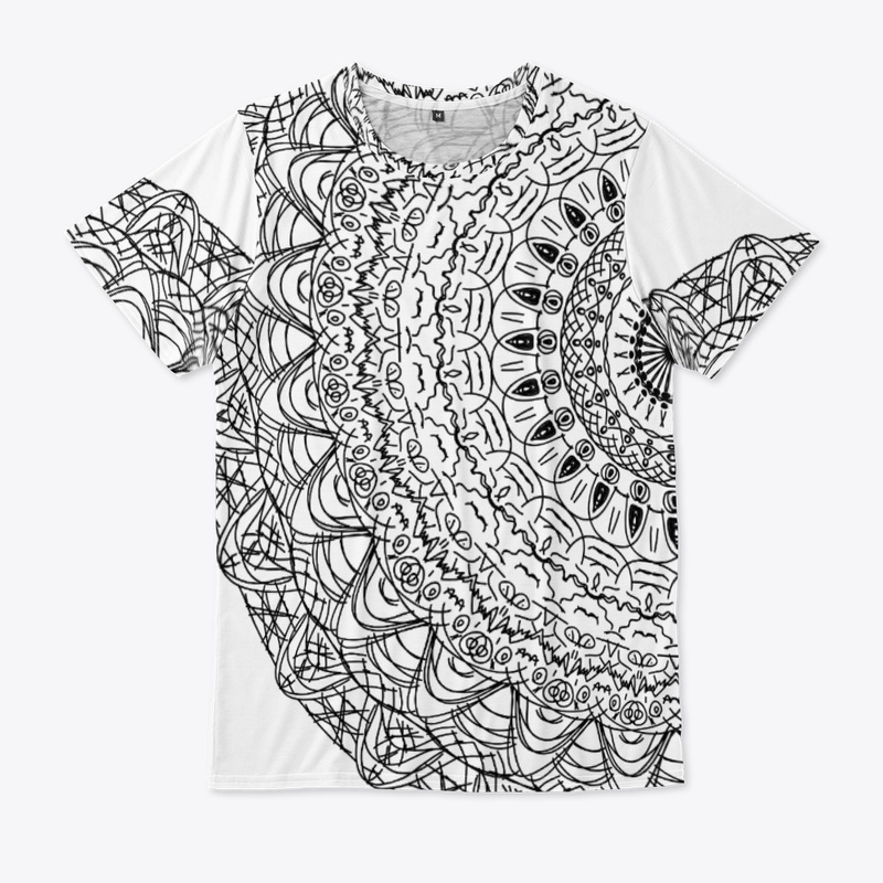 mandala lines strokes