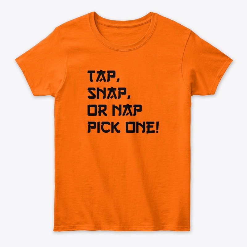 Tap Snap Nap