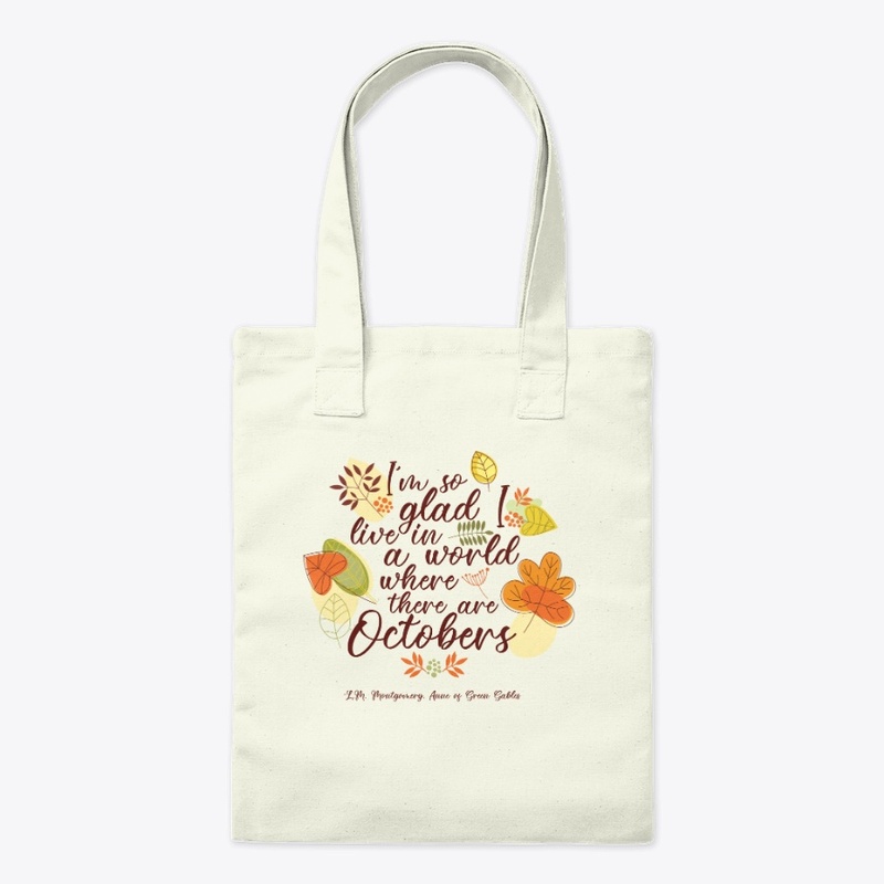 A world where there are Octobers Quote