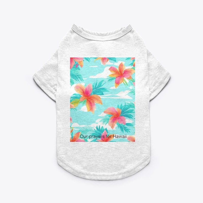 Hawaii inspired pattern