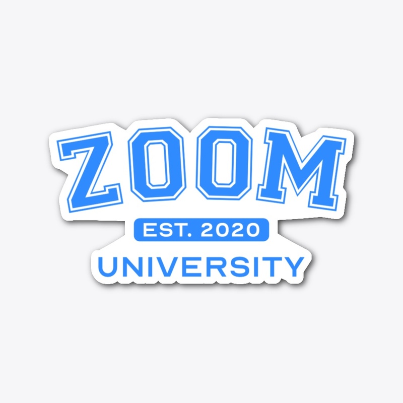 ZOOM UNIVERSITY 2020 (BLUE)