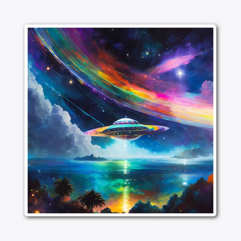 Spaceship colours
