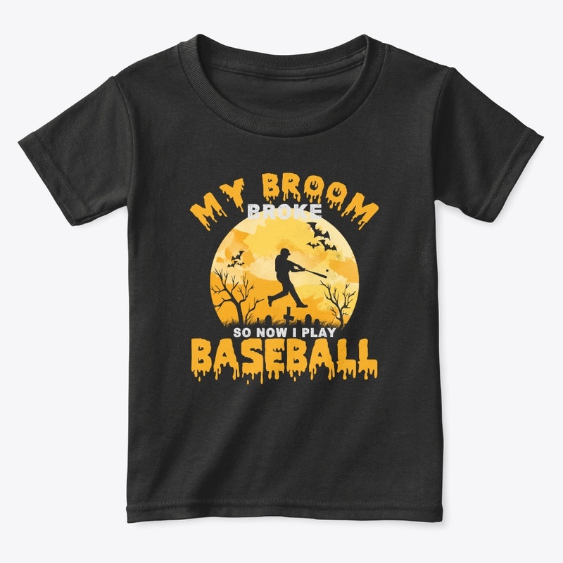 My Broom Broke so I play Baseball