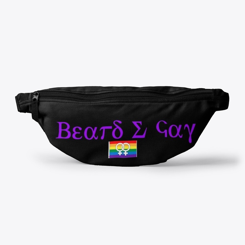 Kingly Beard Face Mask & Fanny Pack