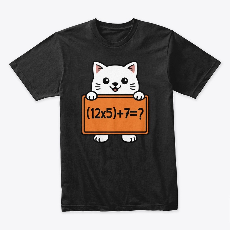 Funny Math Cat Meme 67