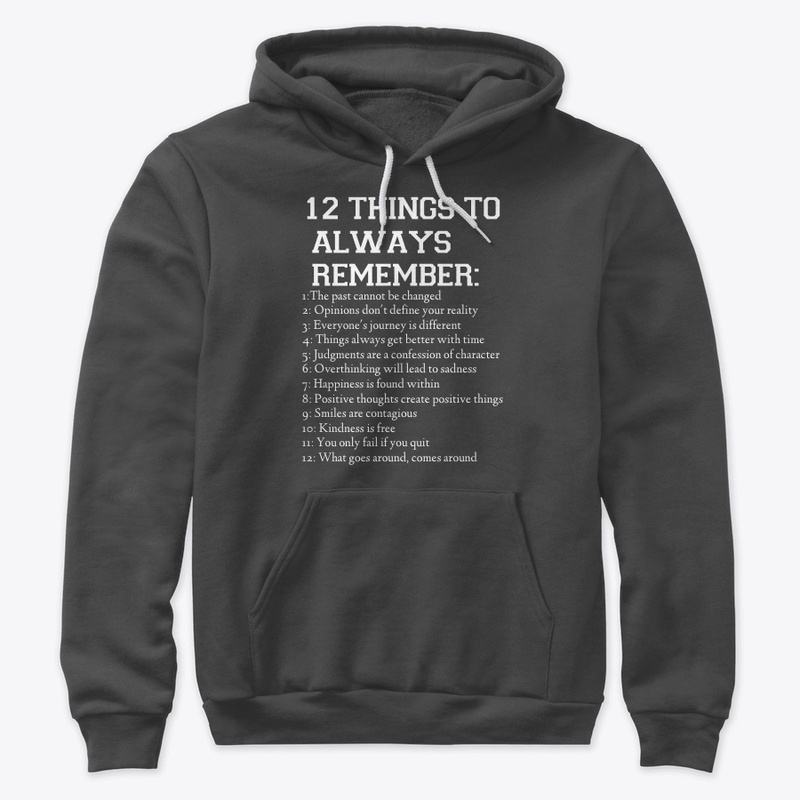12 Things Tee / Hoodie