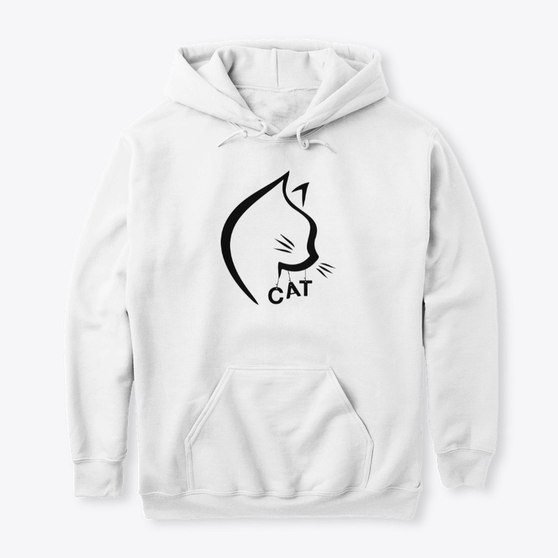 Yin Yang cute cat t-shirt
