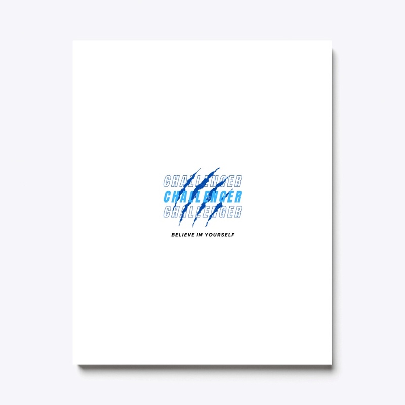 Challenger Classic Blueprint T-Shirt 