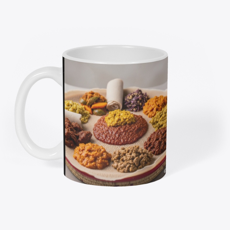 Ethiopian and Eritrian traditional food