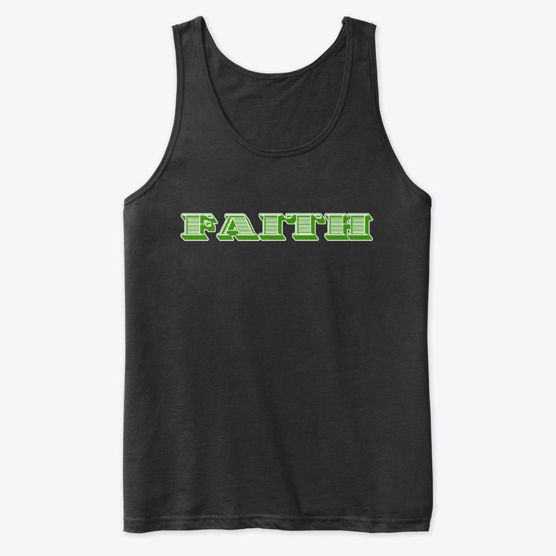Valuable Faith Tank Top