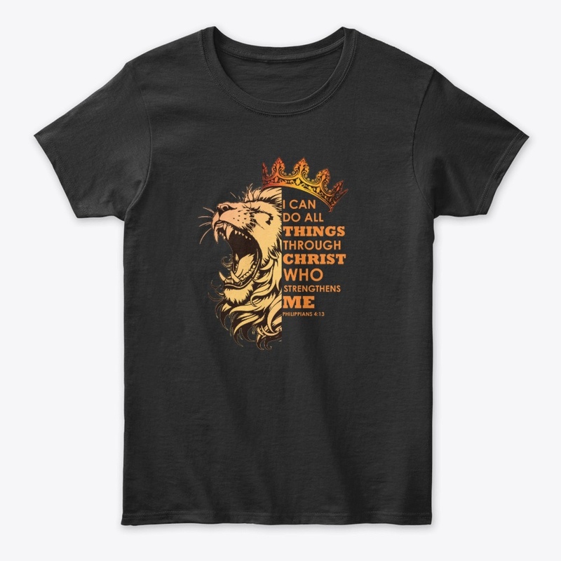 Jesus And Lion Shirt 