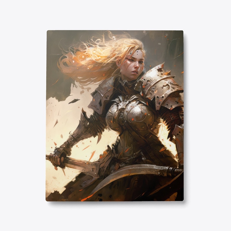 Woman Warrior