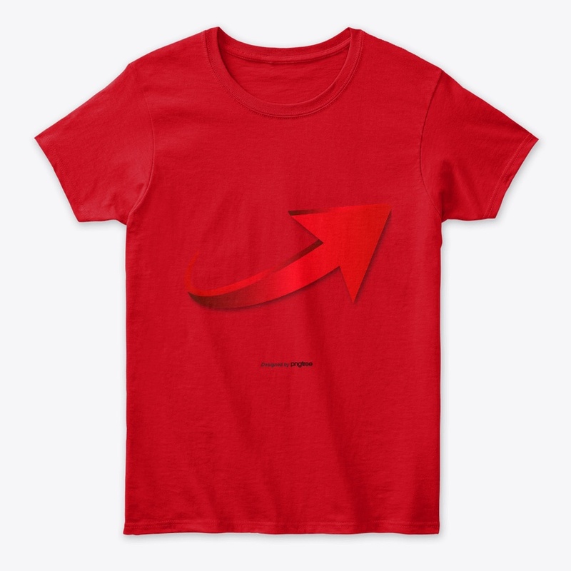 Oblique arrow