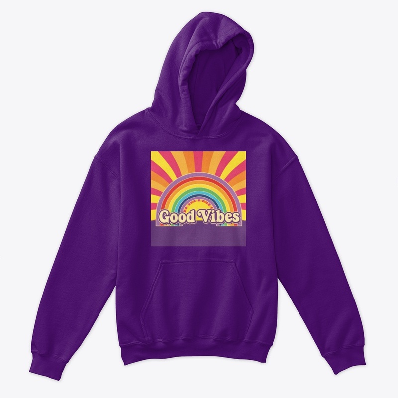 Retro Sun Rising Design