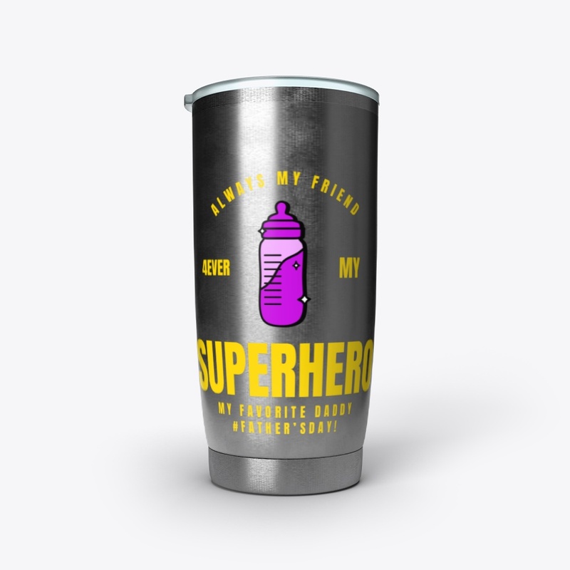 Always My Friend Superhero Dad