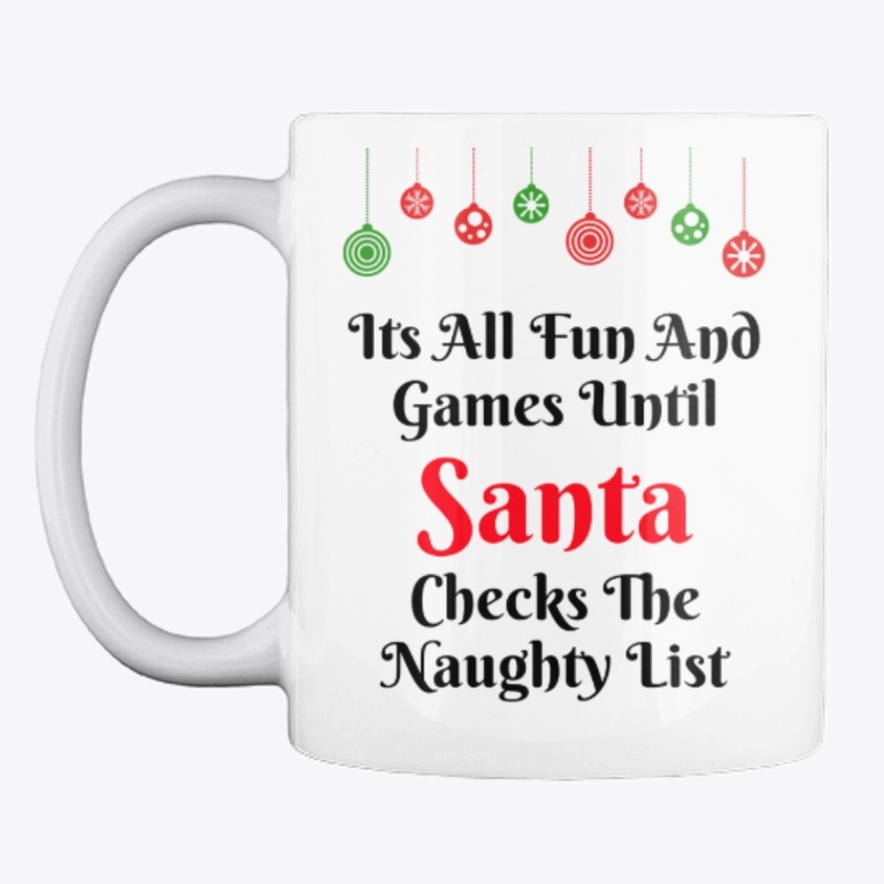 Santa Christmas Mug