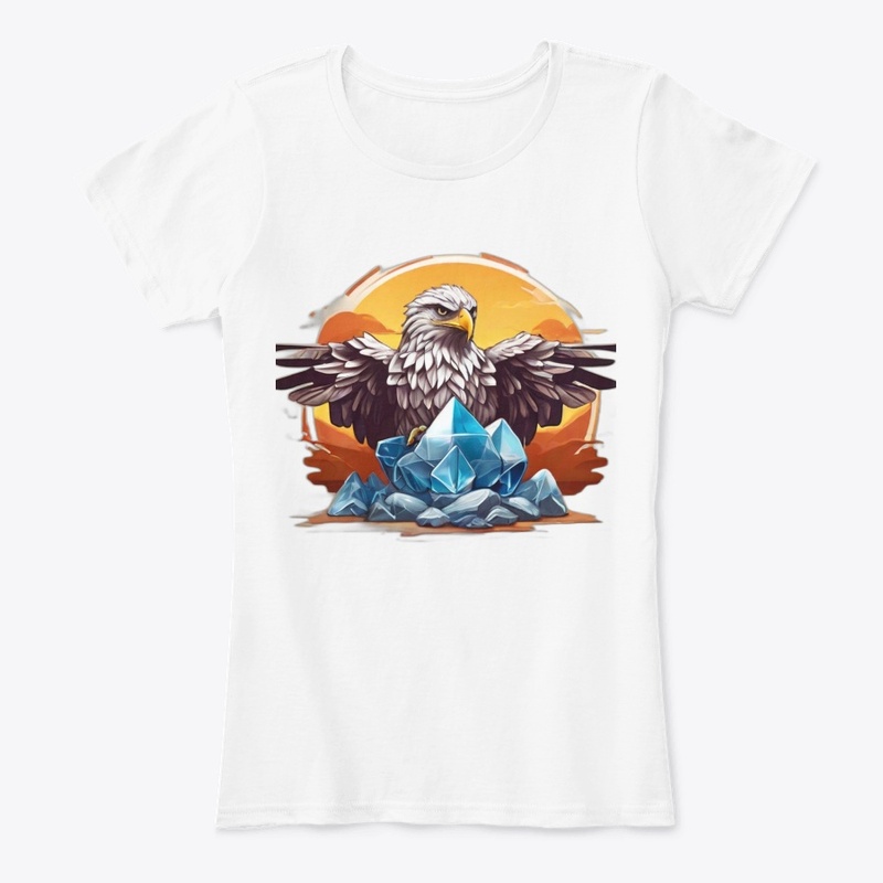 Ethereal Eagle t-shirt