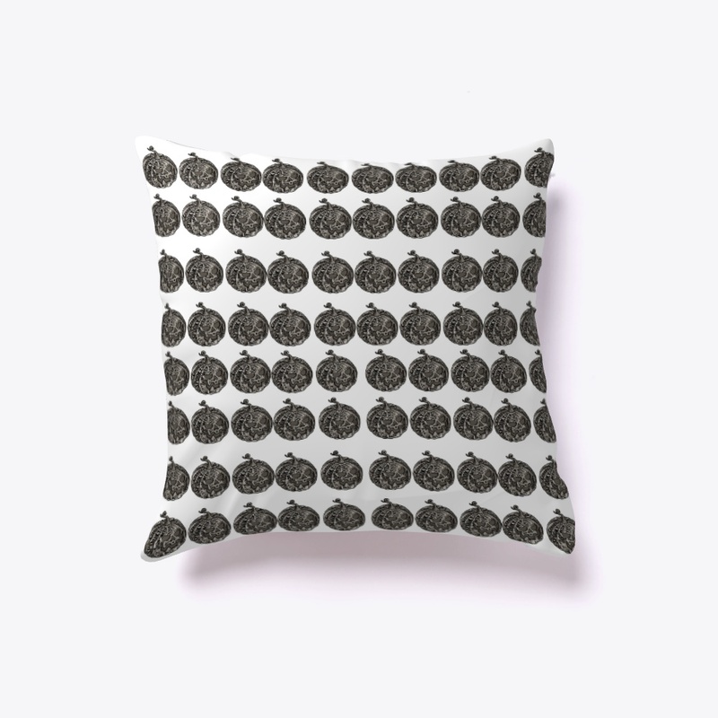 Pumpkin pillow 