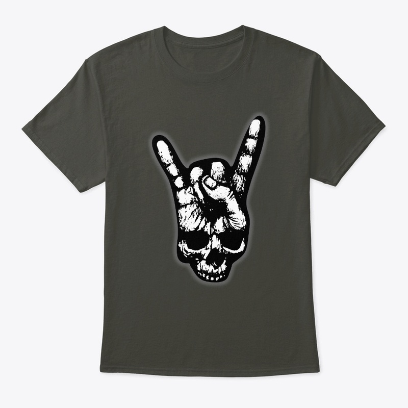 Heavy metal Skeleton Rock Tee