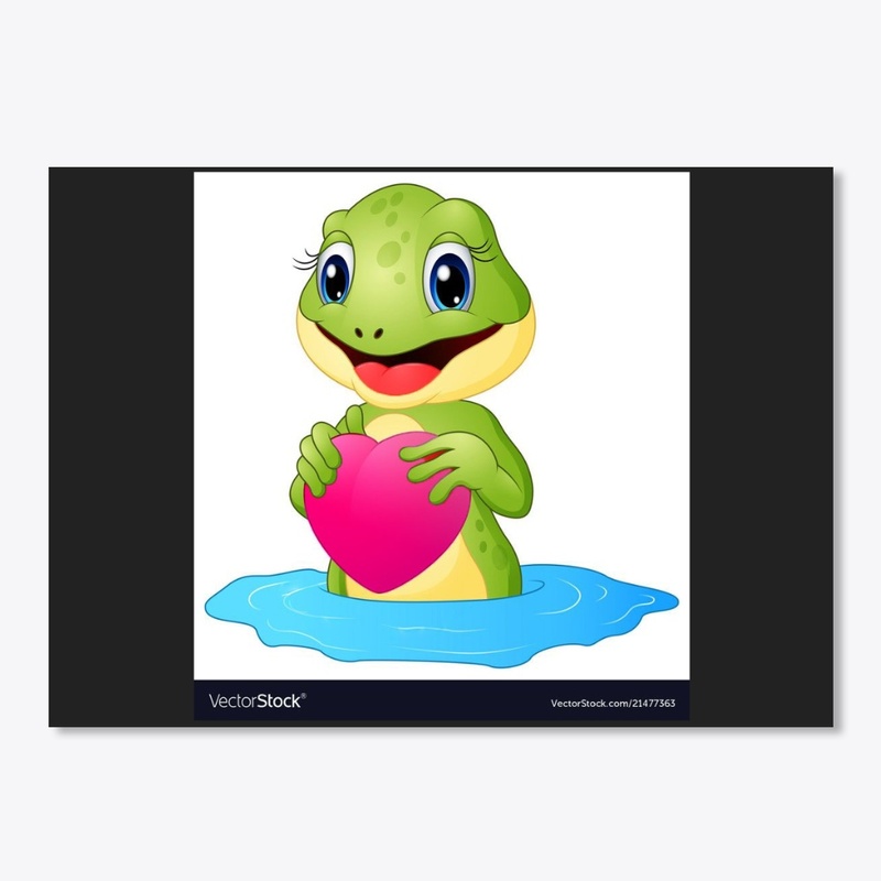 frog prints on asseccrioes&t-shirts 