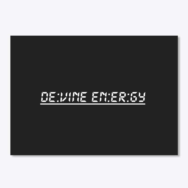 DE·VINE EN·ER·GY BLACK