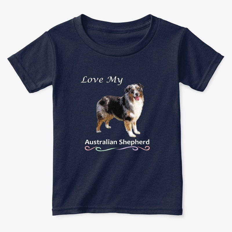 Love My Australian Shepherd Tee