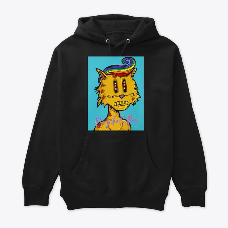 NFT Full Frame T-Shirt with Lettering