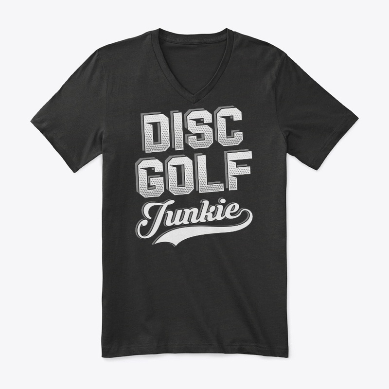 Funny Disc Golf Lover Gift Junkie